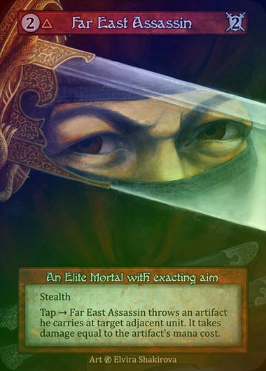 【FOIL】[Fire] Far East Assassin [beta-Elite]